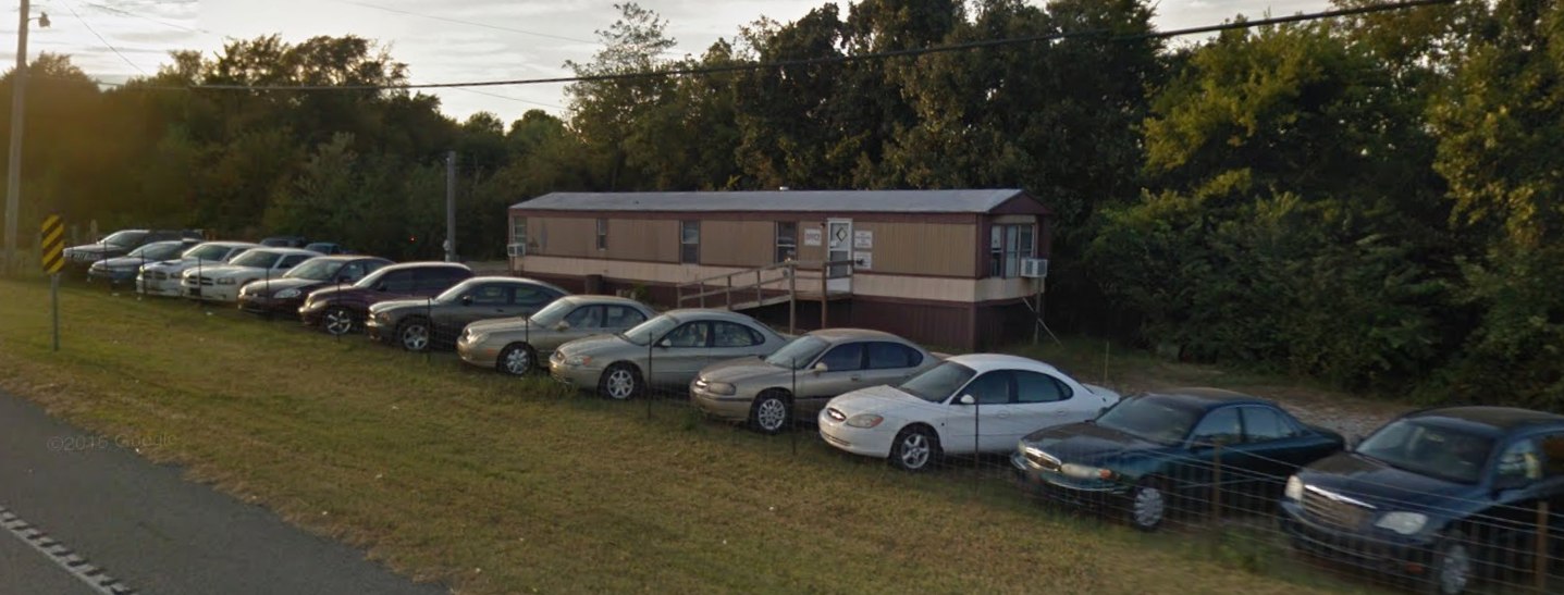 Owen's Used Cars dealership